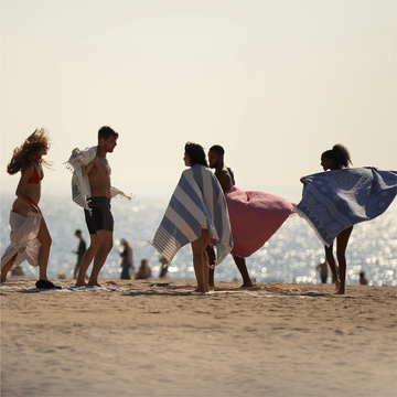 Why choose La’Hammam Turkish Towels?